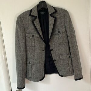 Rag and Bone Women’s size 0 Houndstooth Blazer Made in USA